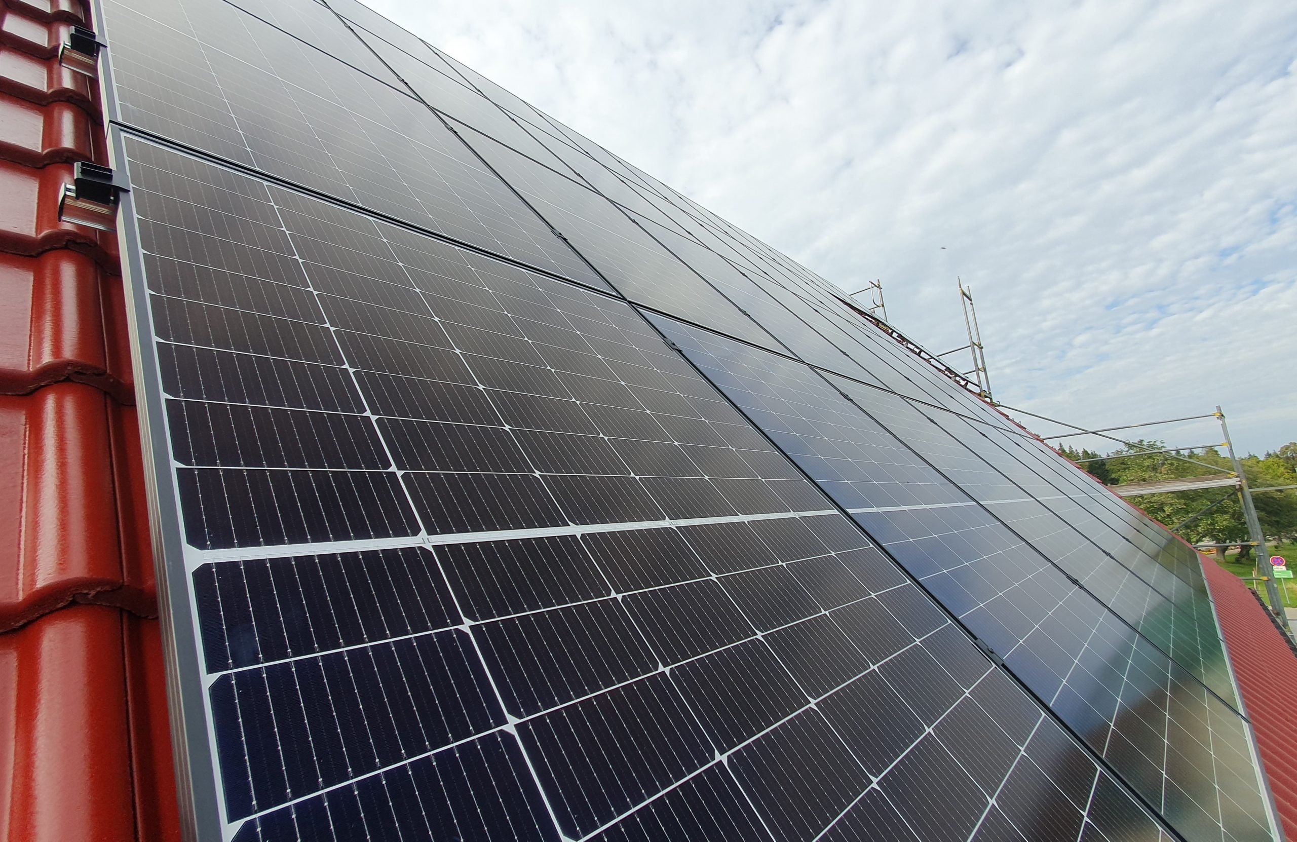 Photovoltaik Anlage Zwieselberg Referenz