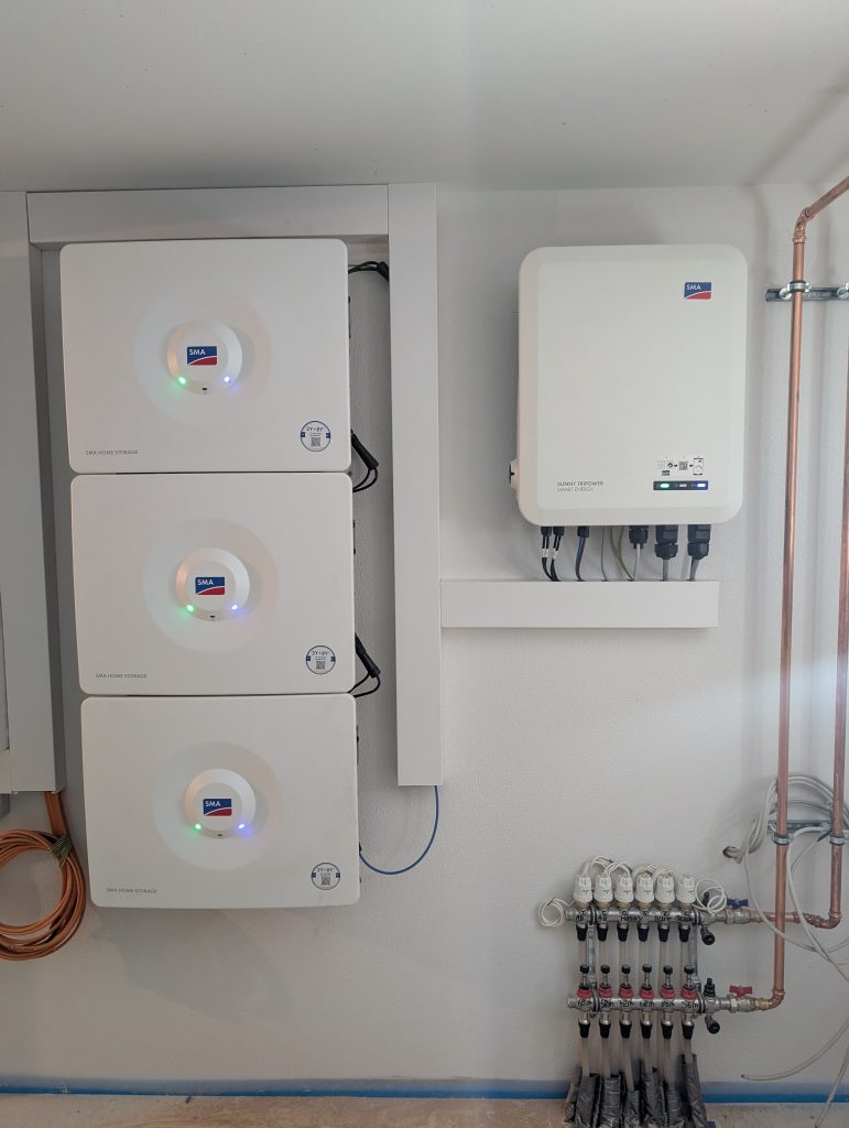SMA Home Storage